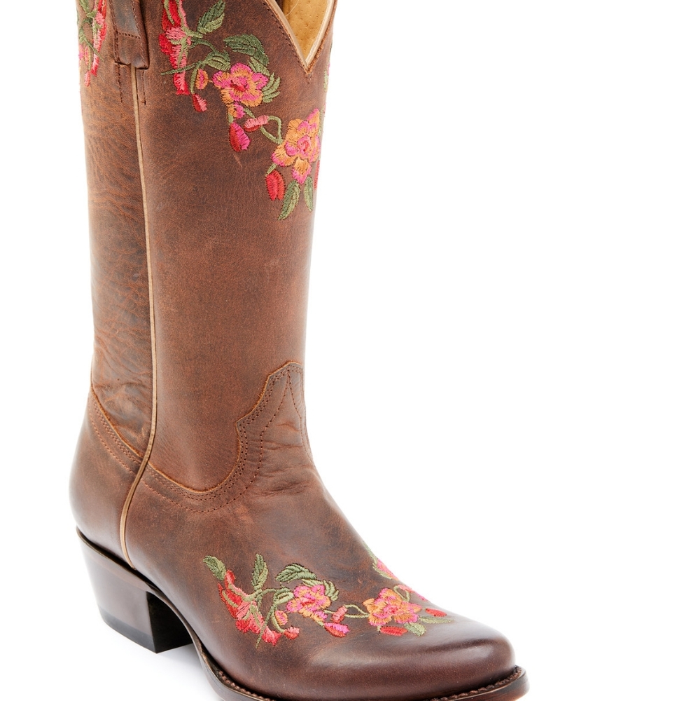 Shyanne Frida Western Boots- NEW
